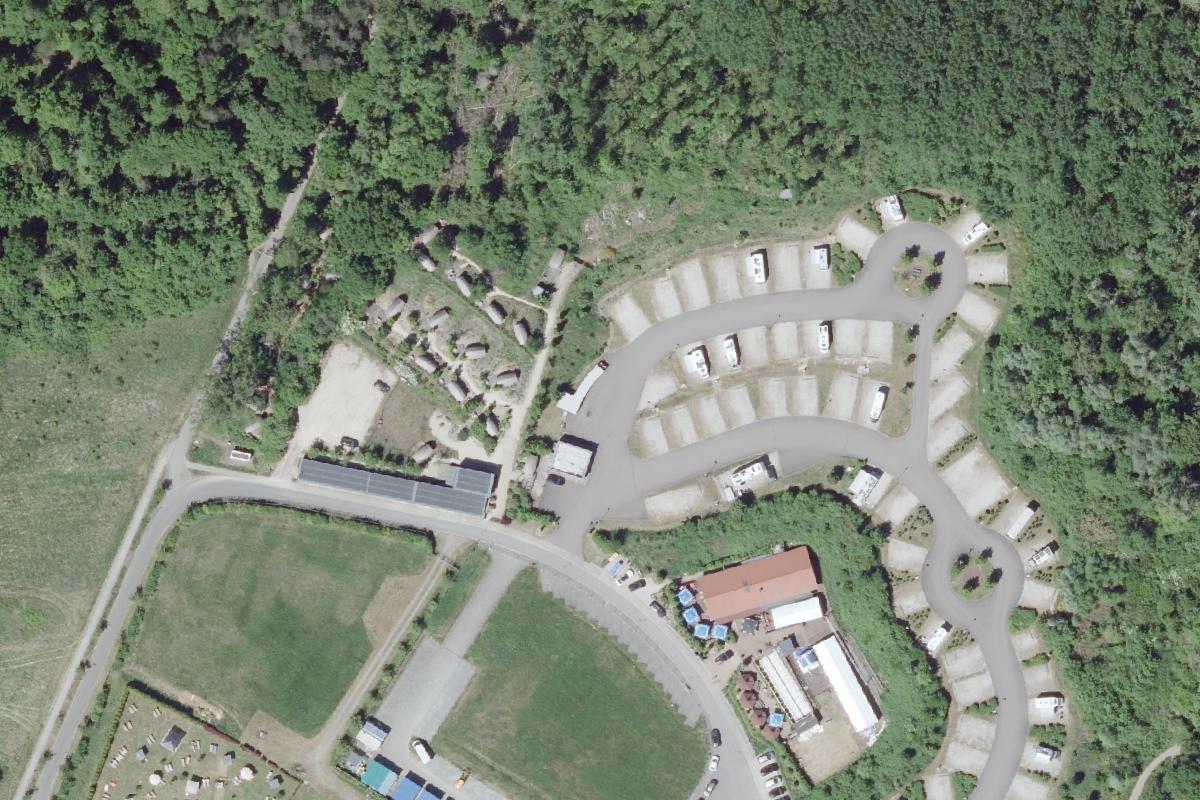 Wohnmobilpark im Saarland Thermen Resort