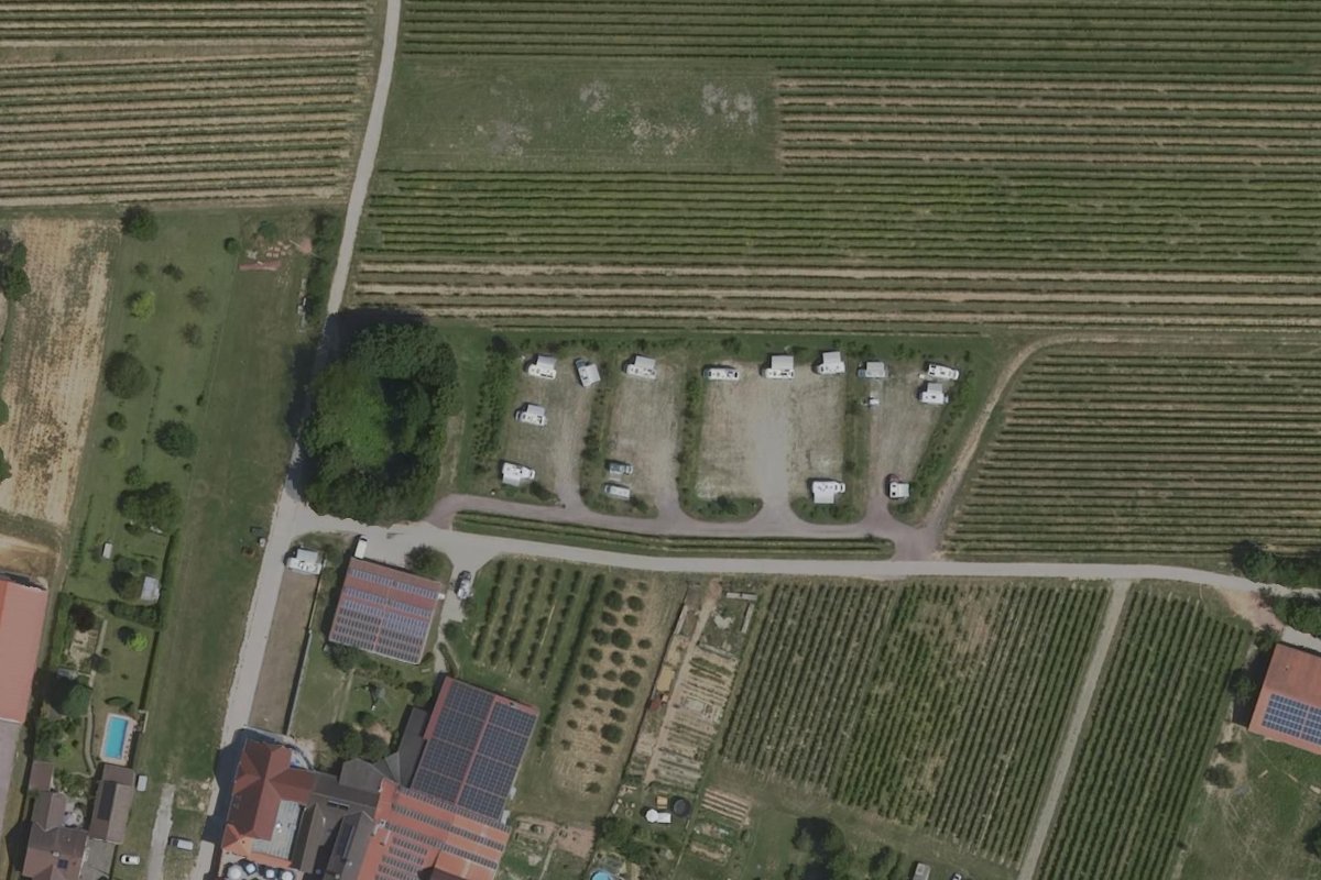 Wohnmobil Stellplatz