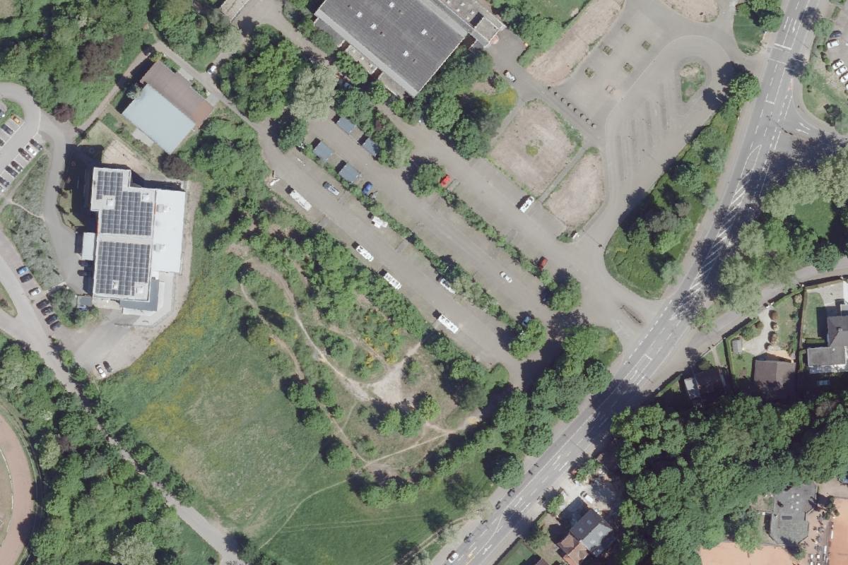 Wohnmobilstellplatz