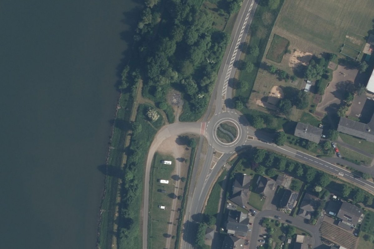 Stellplatz für Wohnmobile
