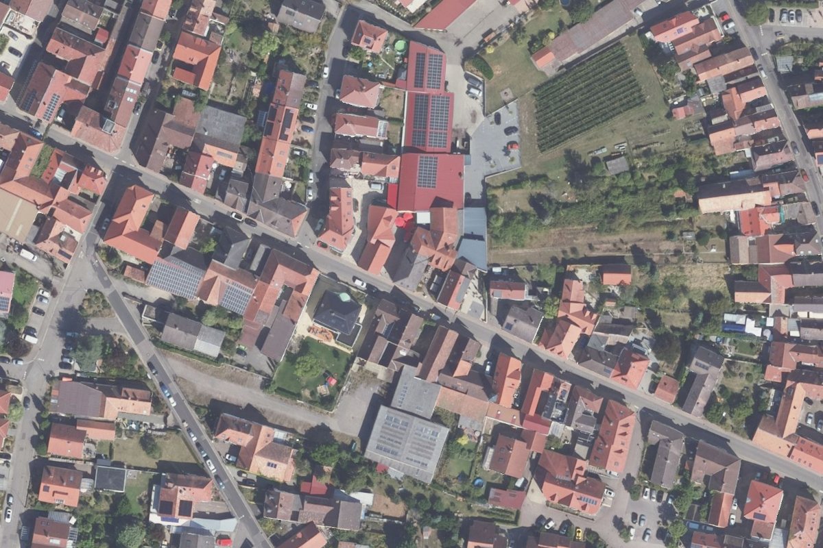 Wohnmobilstellplatz Wein- und Sekthaus Schreieck Maikammer
