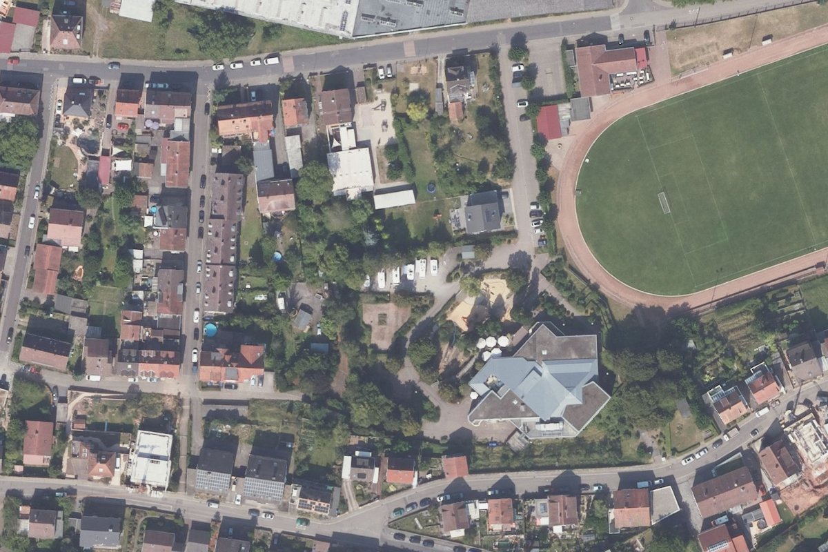 Wohnmobilstellplatz Lambrecht