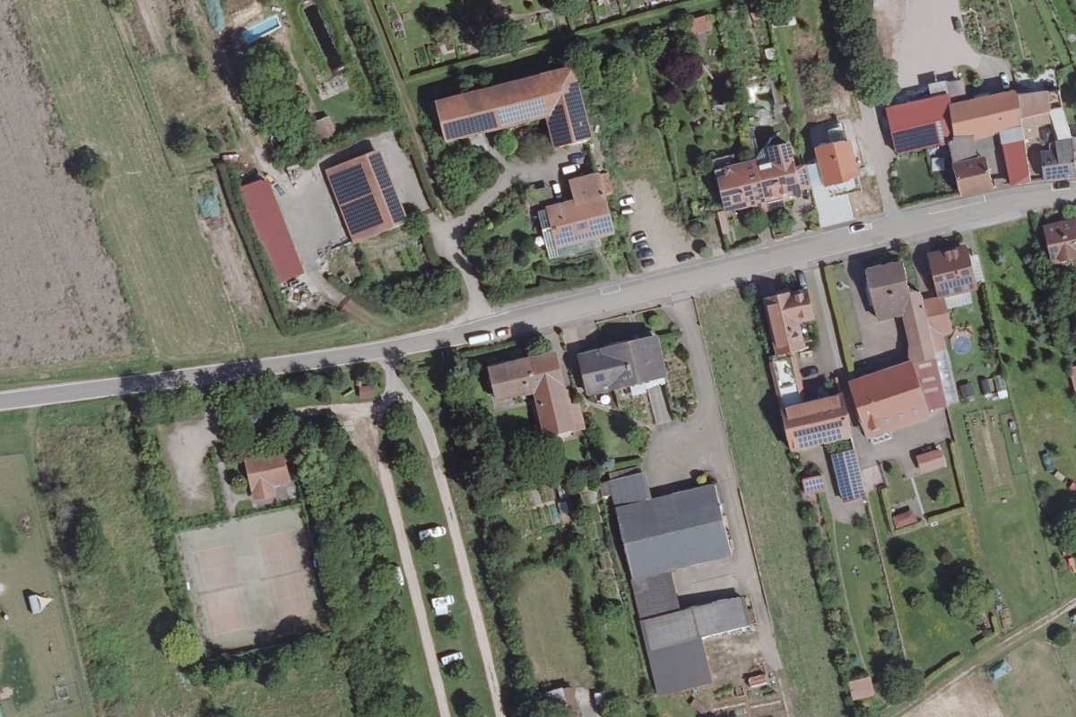 Wohmobilstellplatz