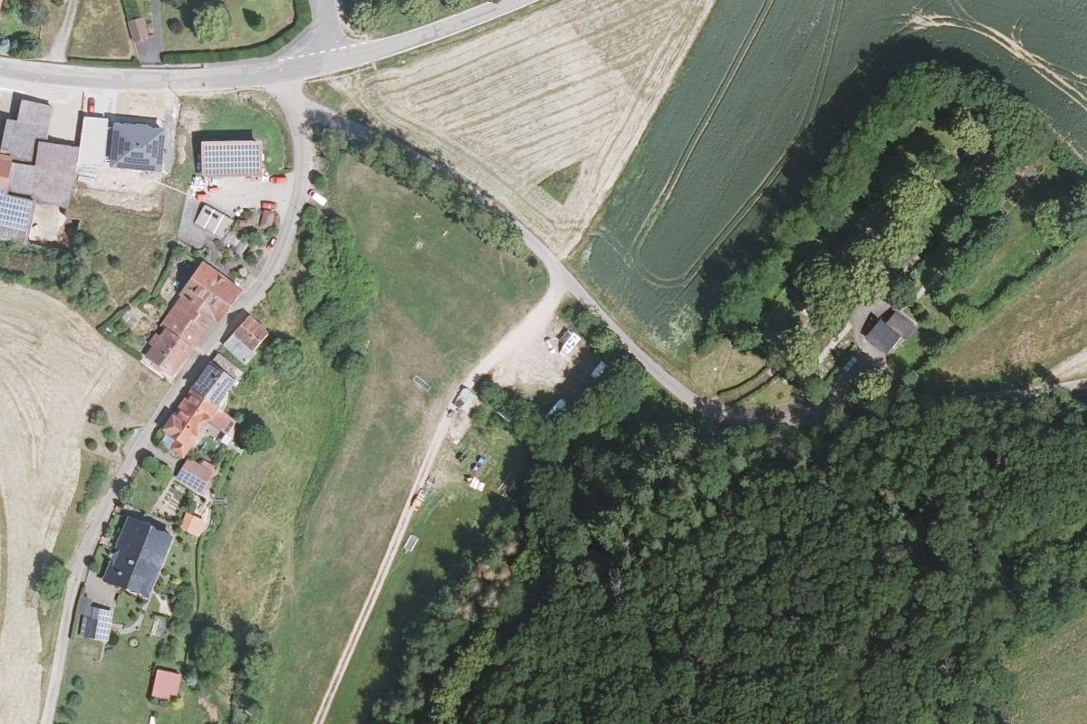 Wohnmobilstellplatz