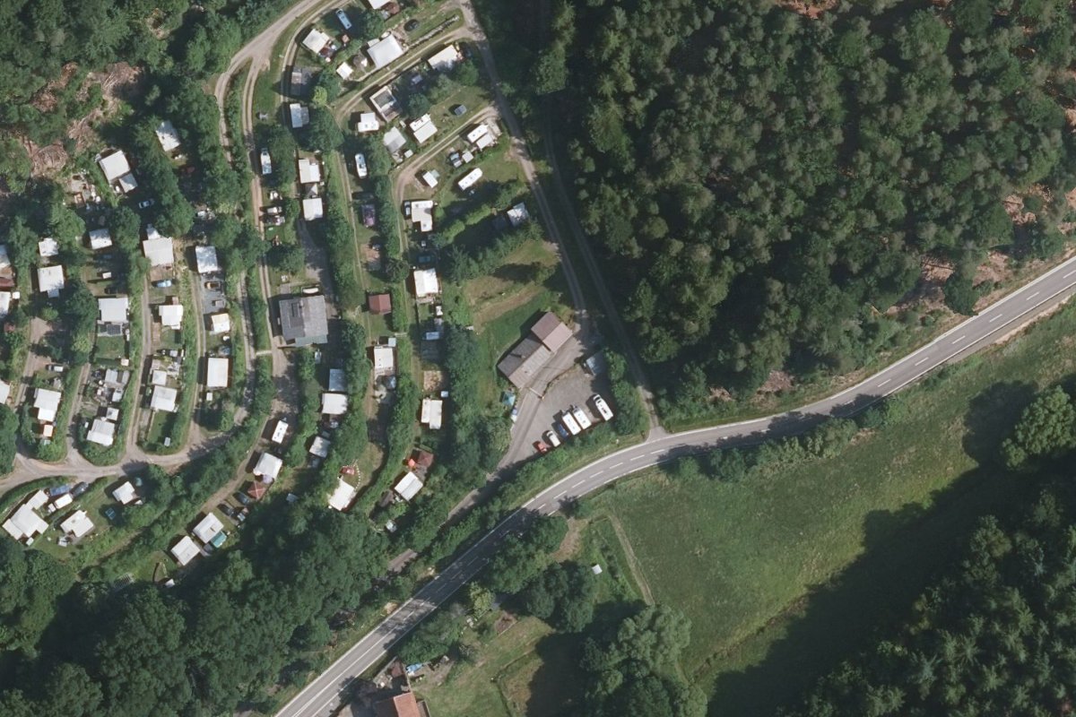 Campingplatz Gänsedell
