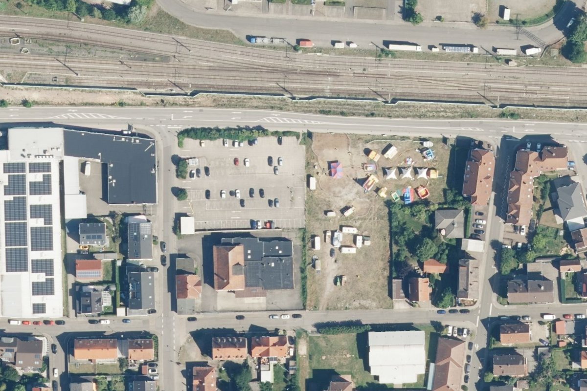 Reisemobilstellplatz