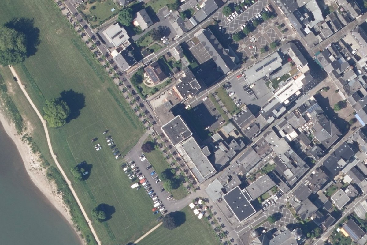 Der Stellplatz
