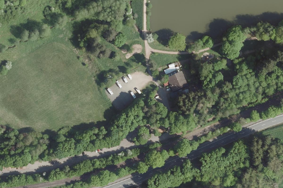 Wohnmobilstellplatz Ottweiler am Wingertsweiher