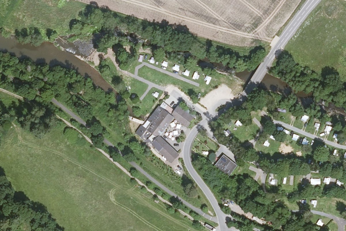 Campingplatz Heilhauser Mühle
