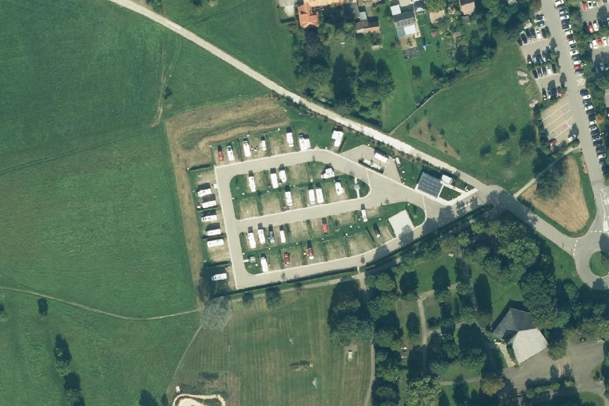 Wohnmobilstellplatz Panorama Therme Beuren