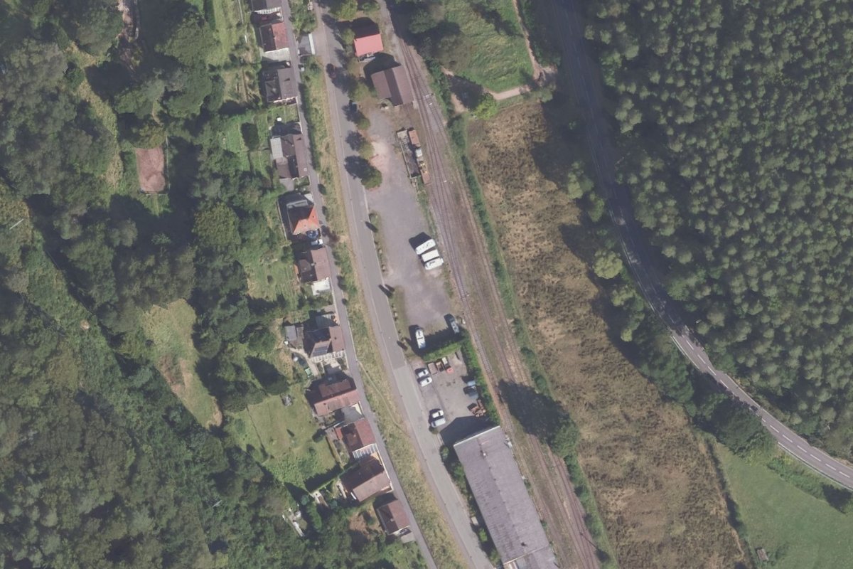 Wohnmobilstellplatz Bahnhofstraße