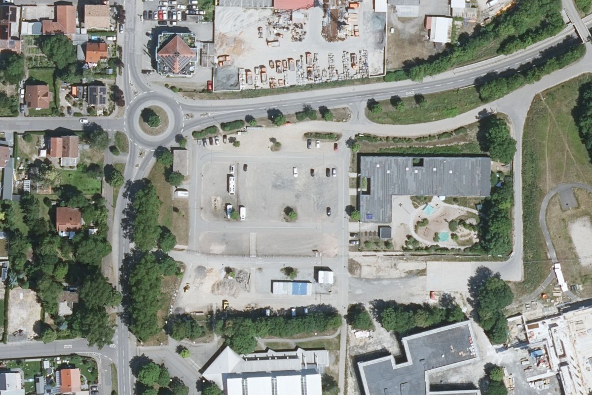 Stellplatz An Der Wonnegauhalle