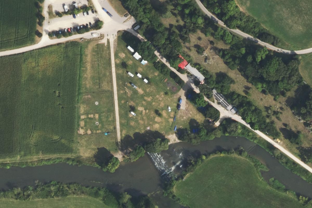 Stellplatz Hammermühle