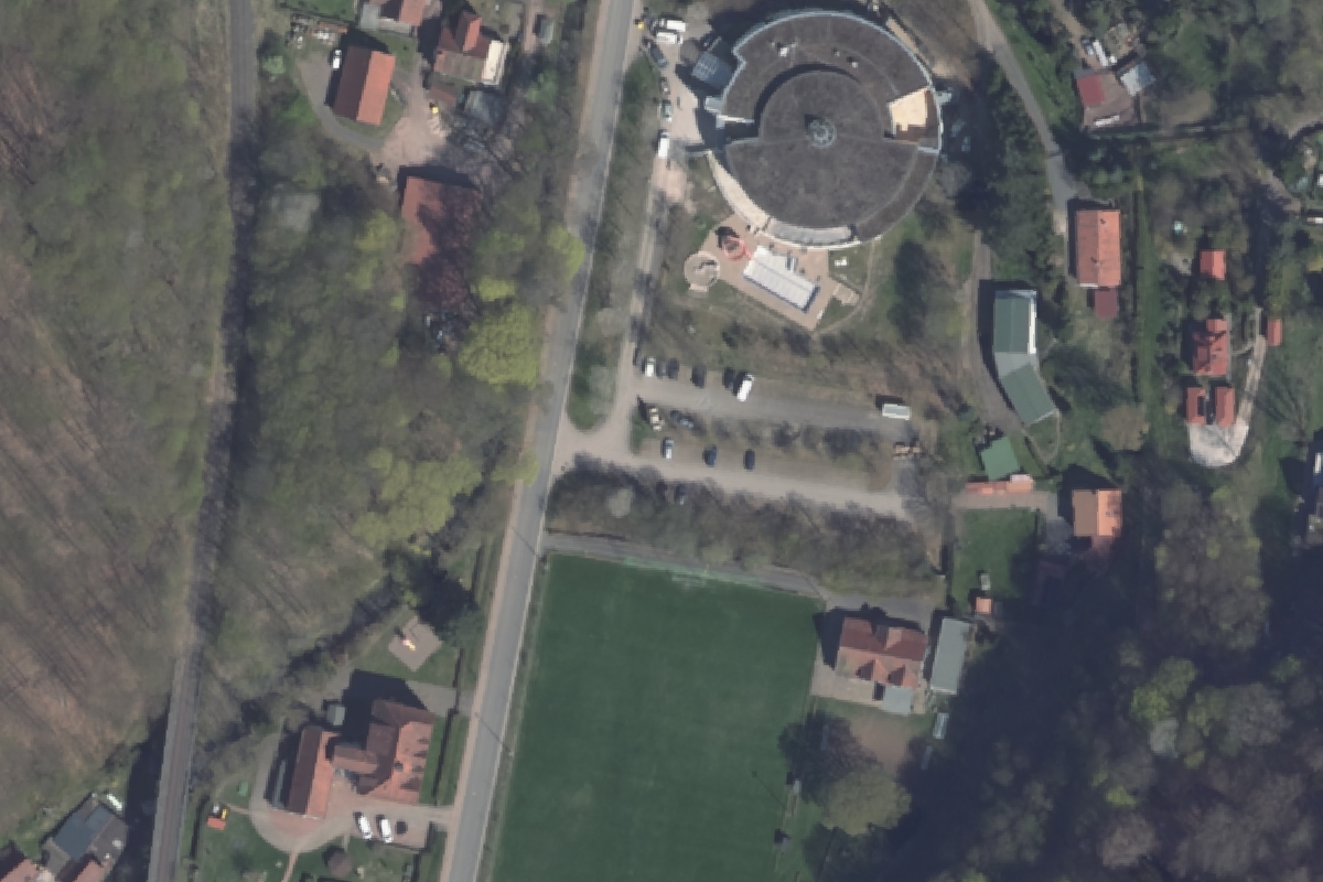 Parkplatz Freizeitbad Thyragrotte / Wohnmobilstellplatz