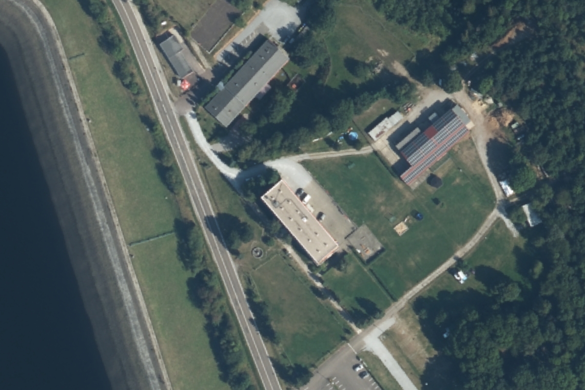 Hotel und Camping - Stell- und Zeltplatz an der Talsperre