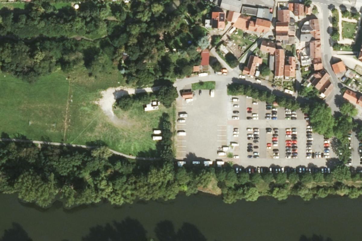 Wohnmobilstellplatz am Gries