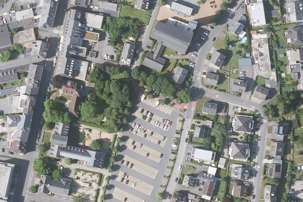 Wohnmobilstellplatz der Stadt Bitburg