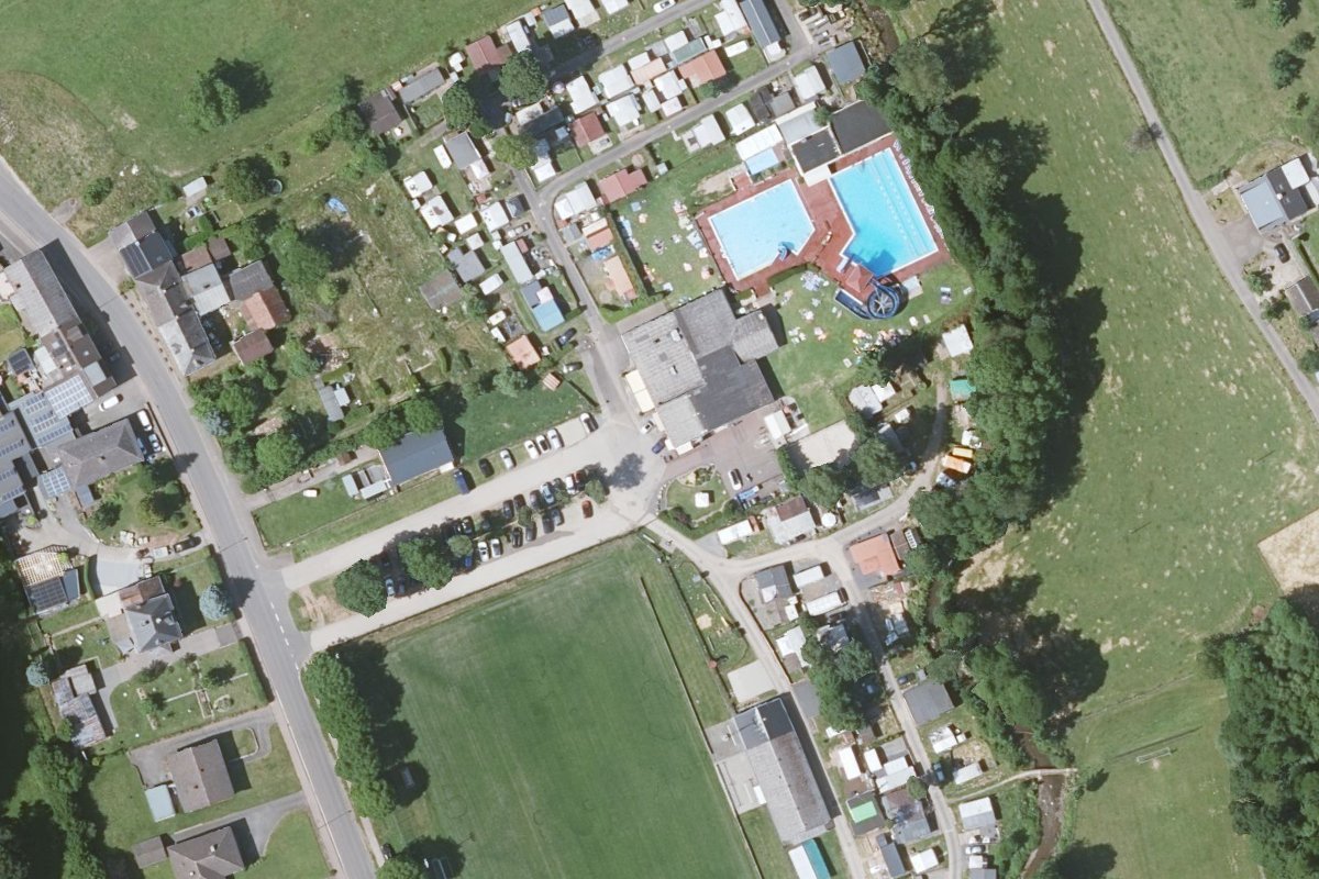 Gaytalhalle und Campinggaststätte
