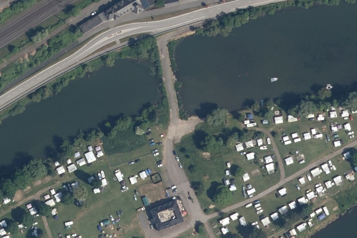 Campinginsel Sonnenwerth
