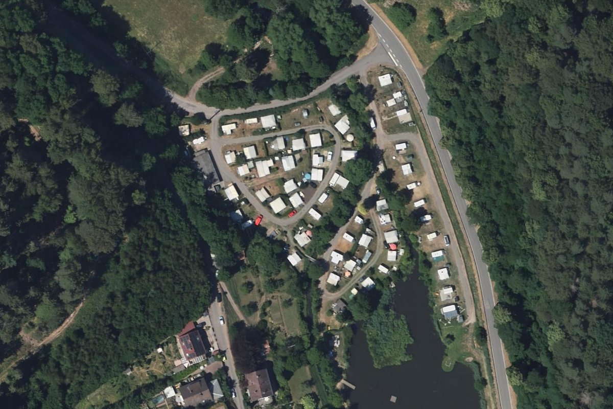 Campingplatz am Königsweiher