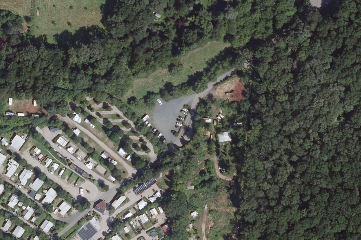 Parkplatz 'Campingpark Lindelgrund'