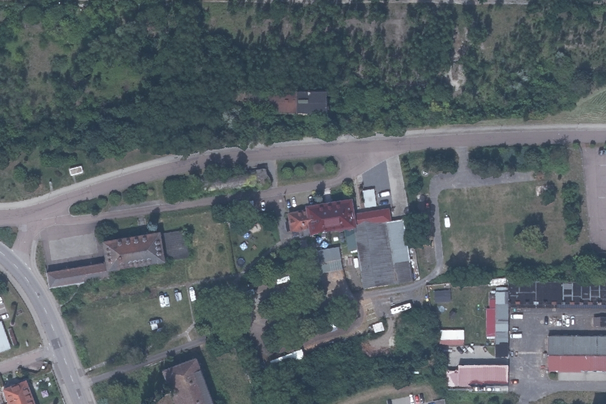 El Retiro - Campingplatz am Geiseltalsee
