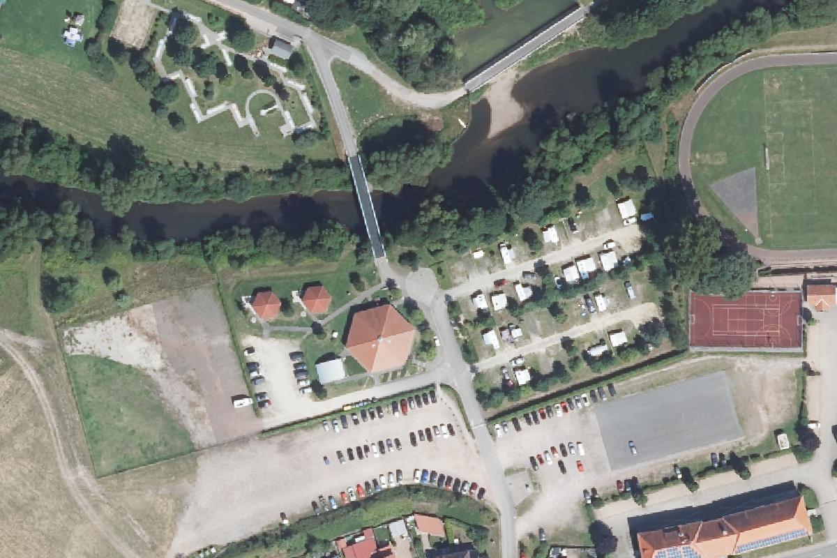 Campingplatz Strandbad Breitungen
