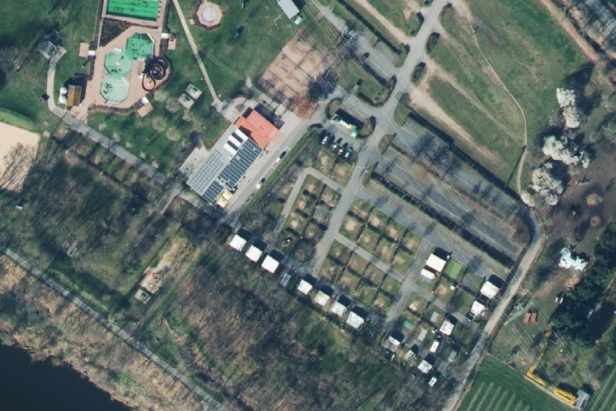 Campingplatz Am Badesee Coswig-Kötitz
