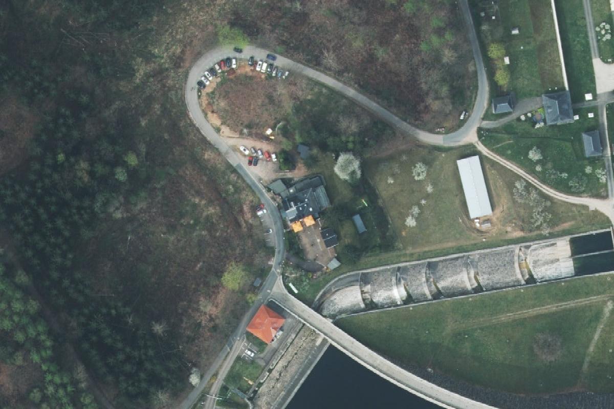 Camping & Wohnmobilstellplätze an der Talsperre Klingenberg