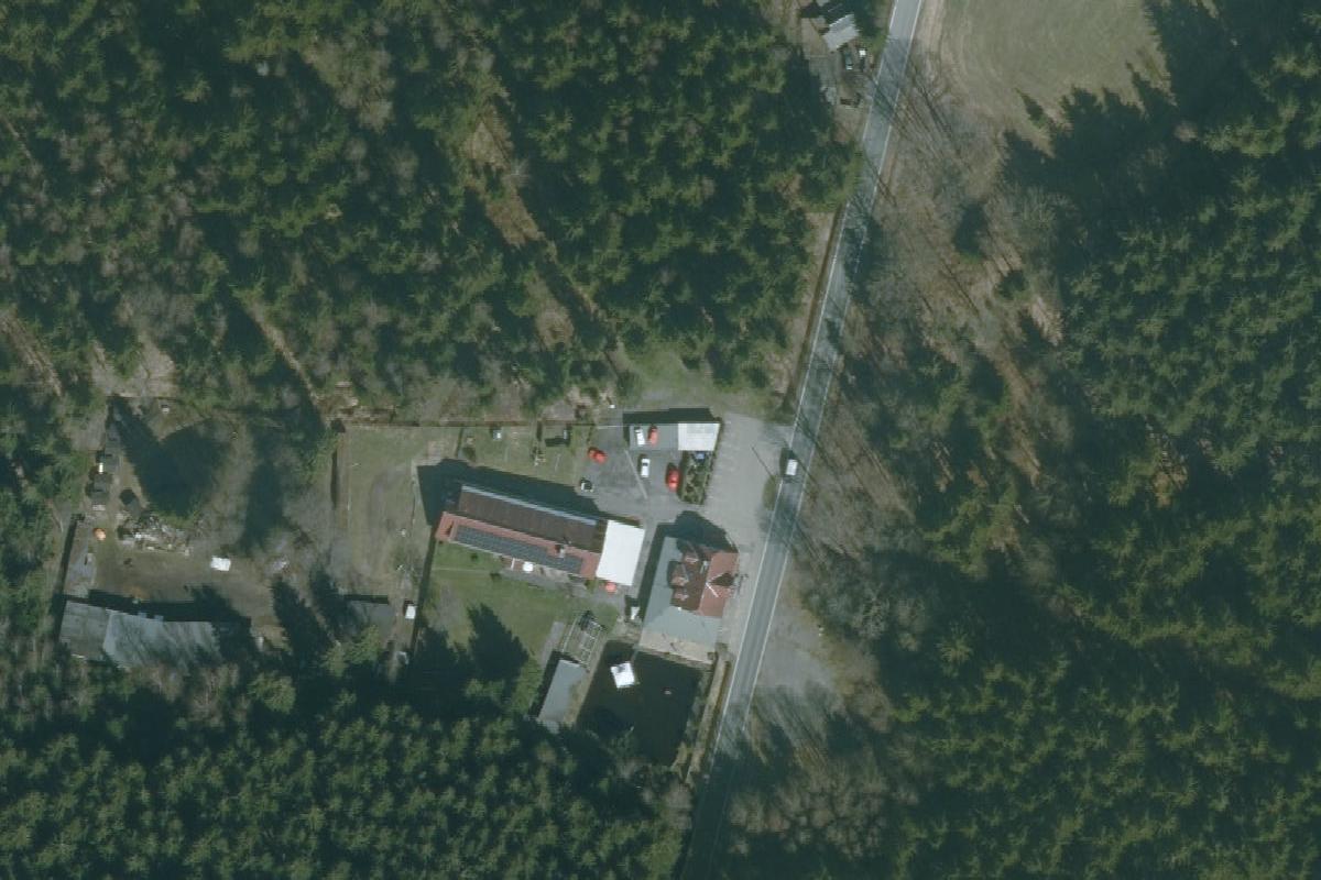 Stellplatz an der Waldschänke