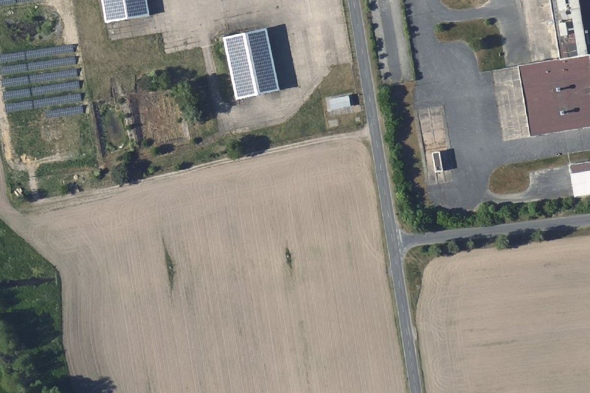 Wohnmobilstellplatz am Rande des Spreewalds
