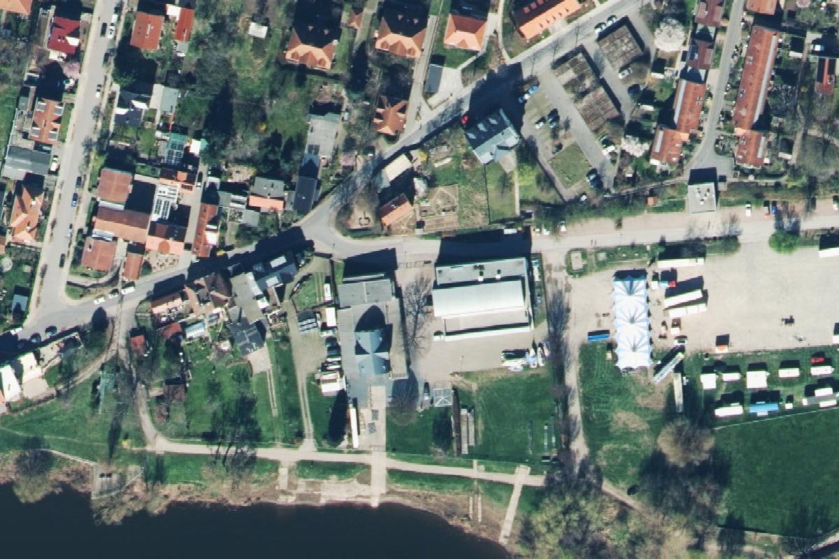 Stellplatz Wassersportzentrum