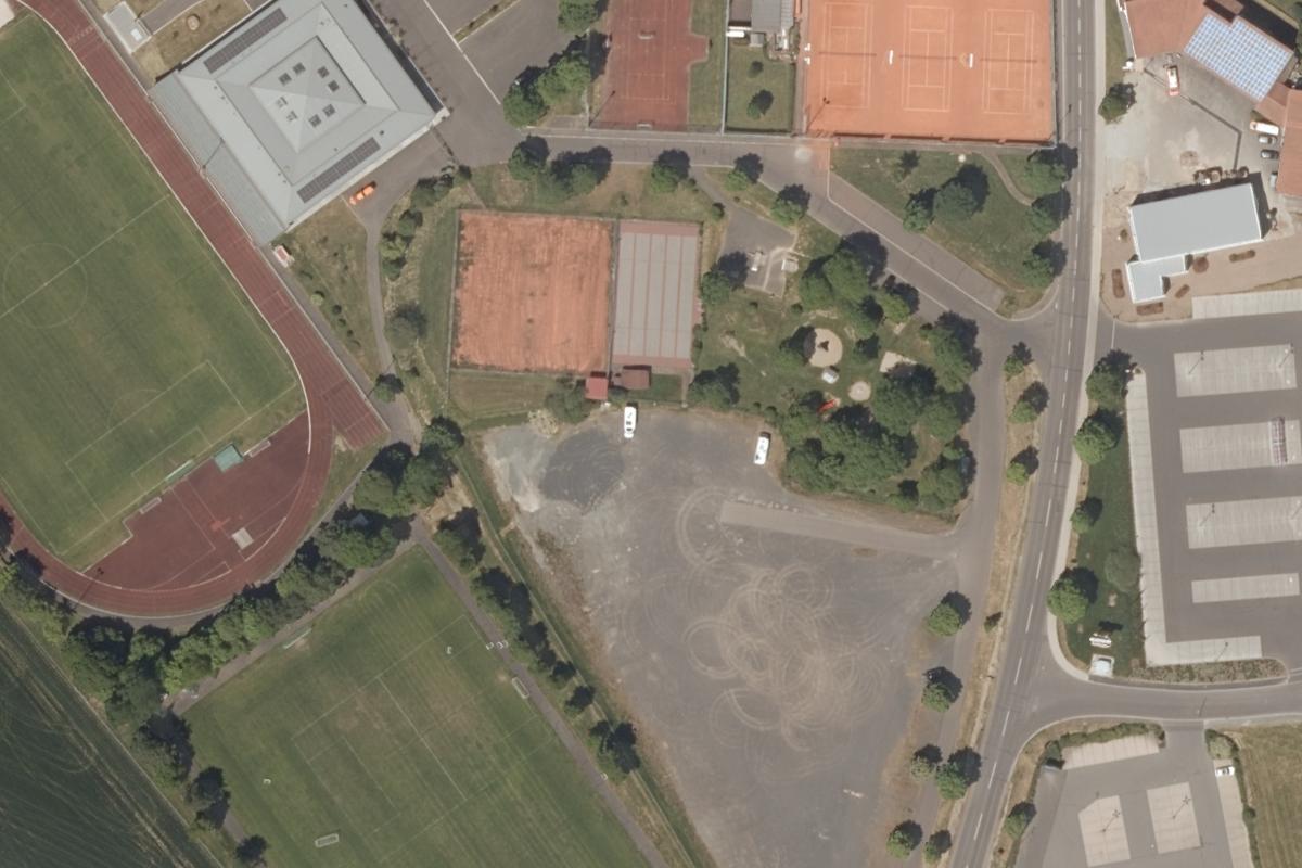 Wohnmobilstellplatz Wiesau