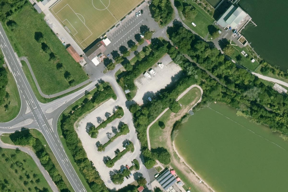 Wohnmobilstellplatz Erlabrunn