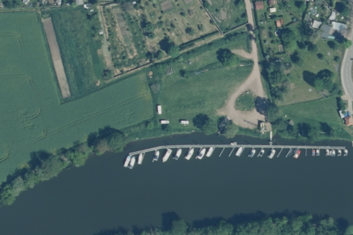 Wohnmobilstellplatz Brachwitz