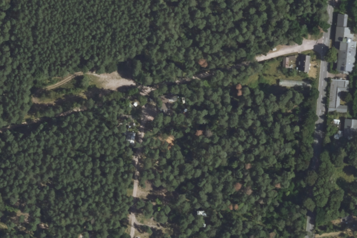 Waldcamping Olympiasee
