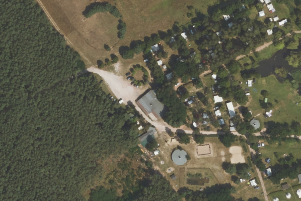 Campingplatz Bertingen (WoMo, WoWa und Zelter) + Tipidorf