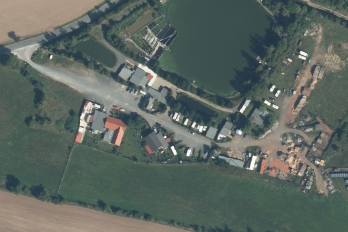 Wohnmobilstellplatz Timmenrode, An der Teichwirtschaft
