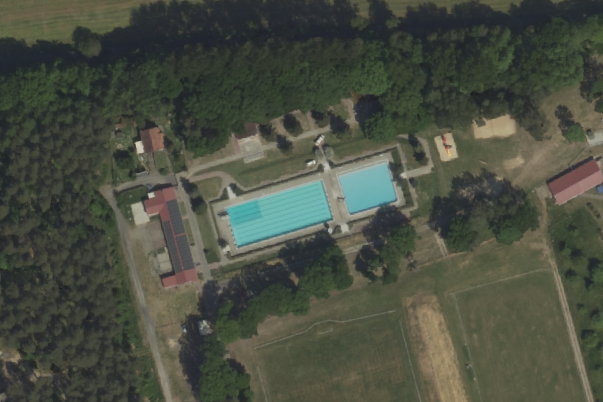 Waldbad und Campingplatz Dähre
