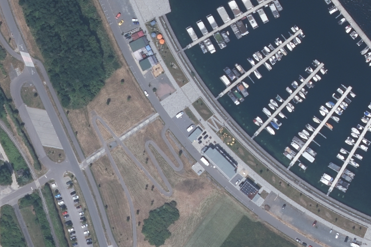 Wohnmobilstellplatz Stegblick