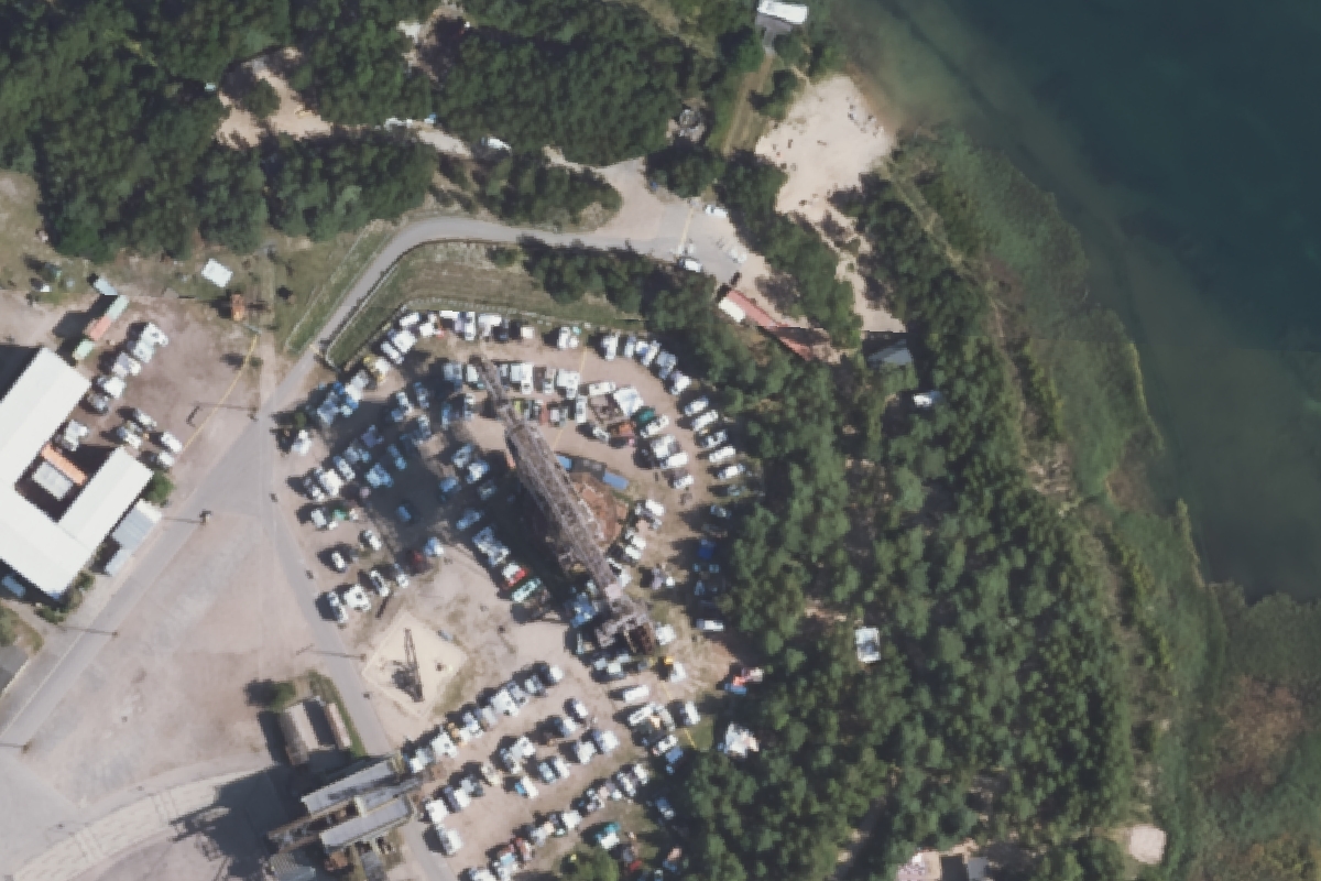 Camping Osteria Ferropolis