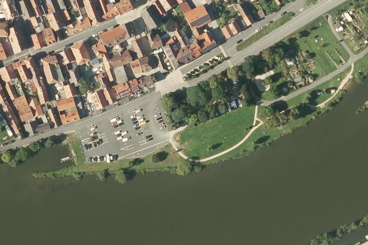 Wohnmobilstellplatz Segnitz