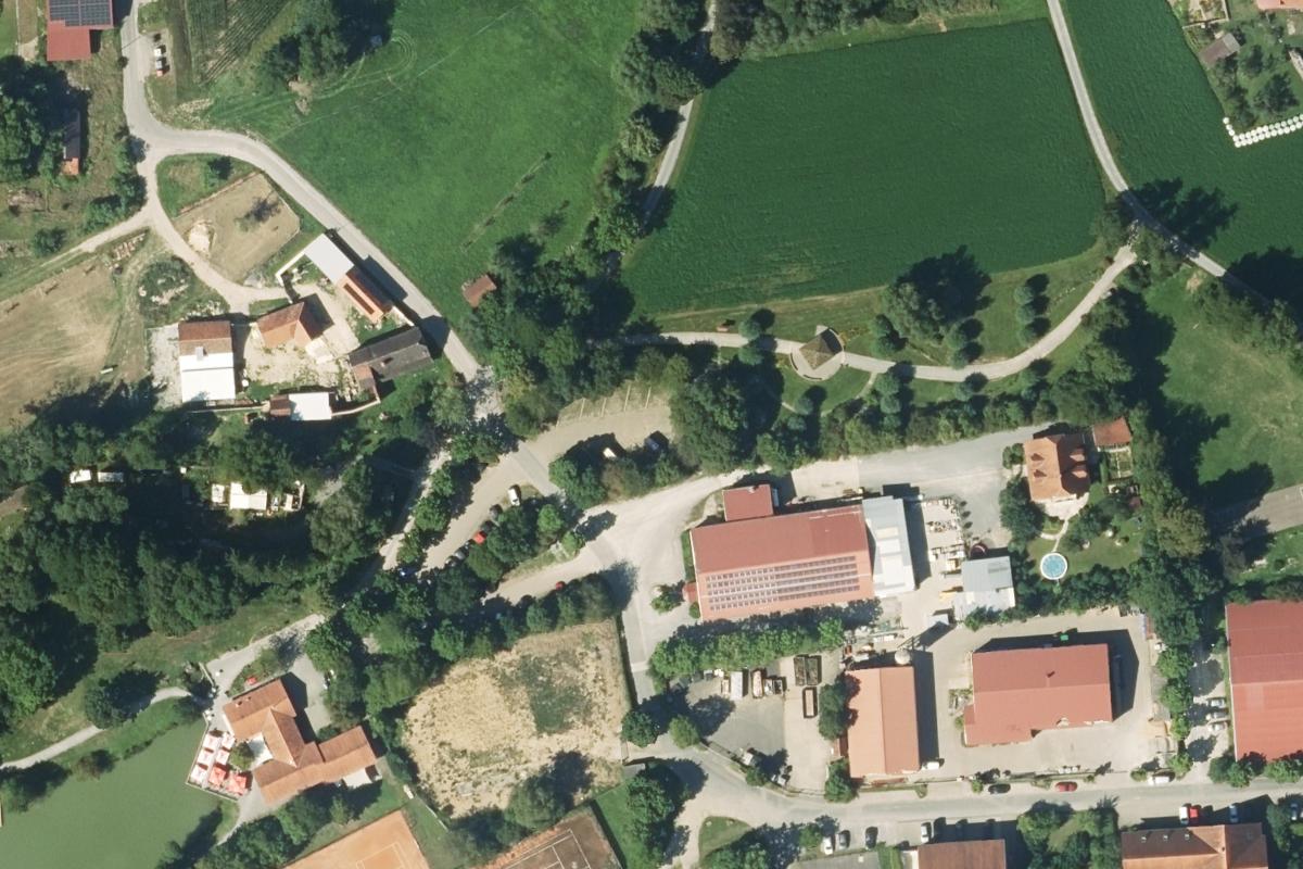Wohnmobilstellplatz Arnstein, Am Alten Schwimmbad
