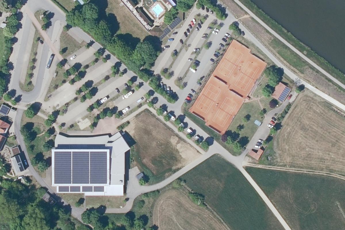 Wohnmobilstellplatz Hirschaid