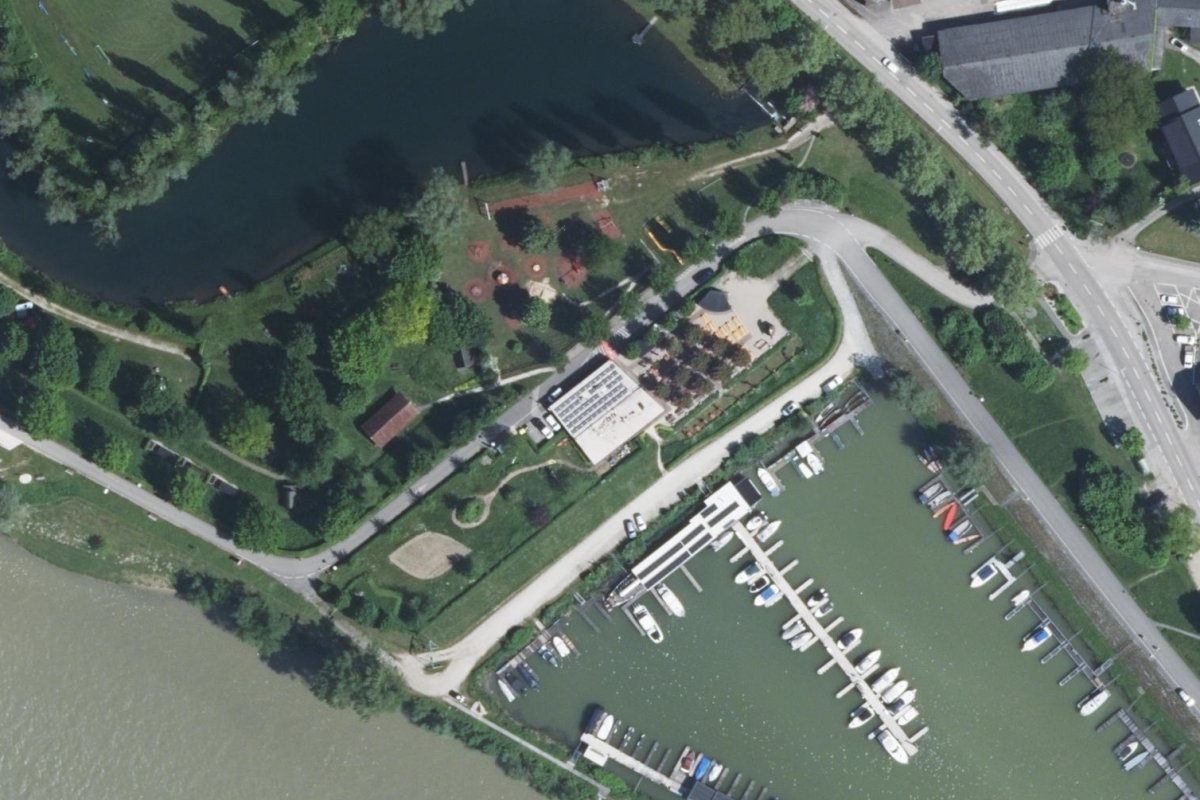 Camping Au an der Donau