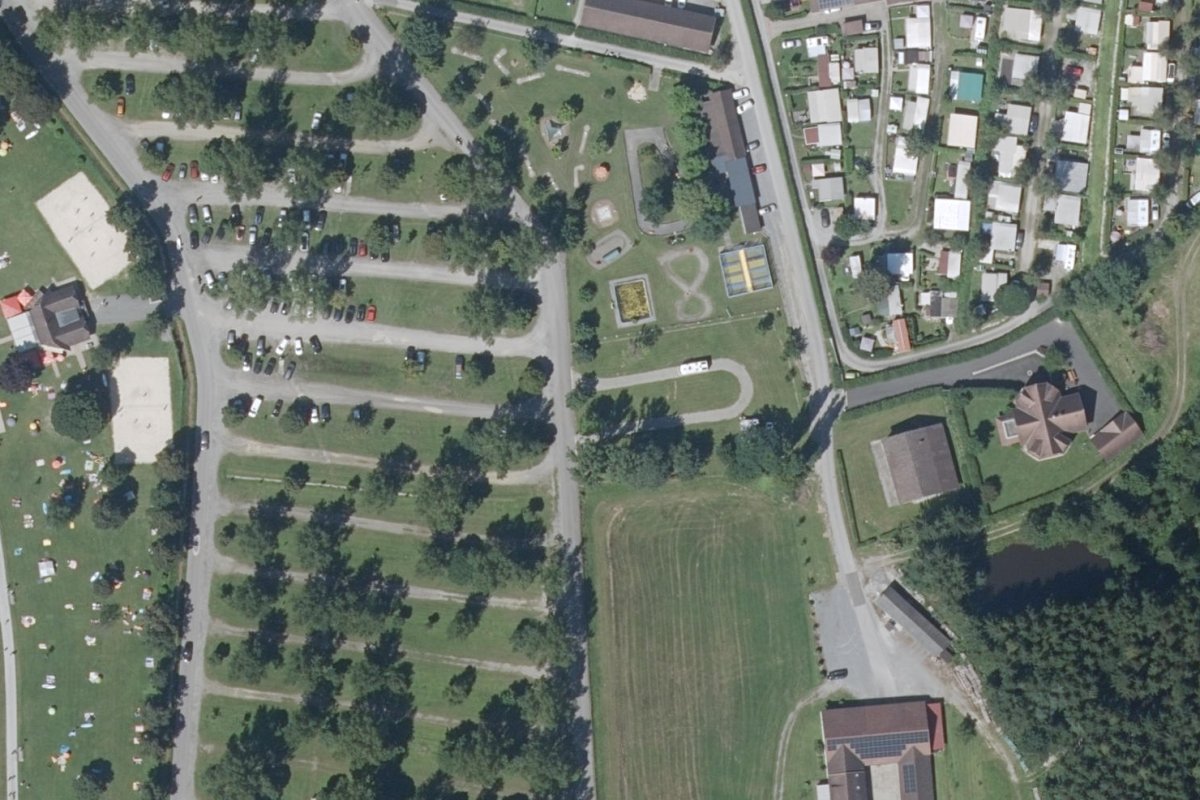 WoMo Stellplatz Stubenbergsee