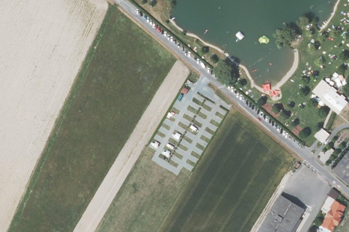 Wohnmobilstellplatz Thorschütz mit Selbstbedienungsautomat