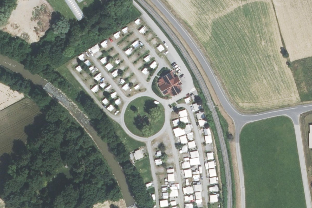 Thermenland Camping Bad Waltersdorf