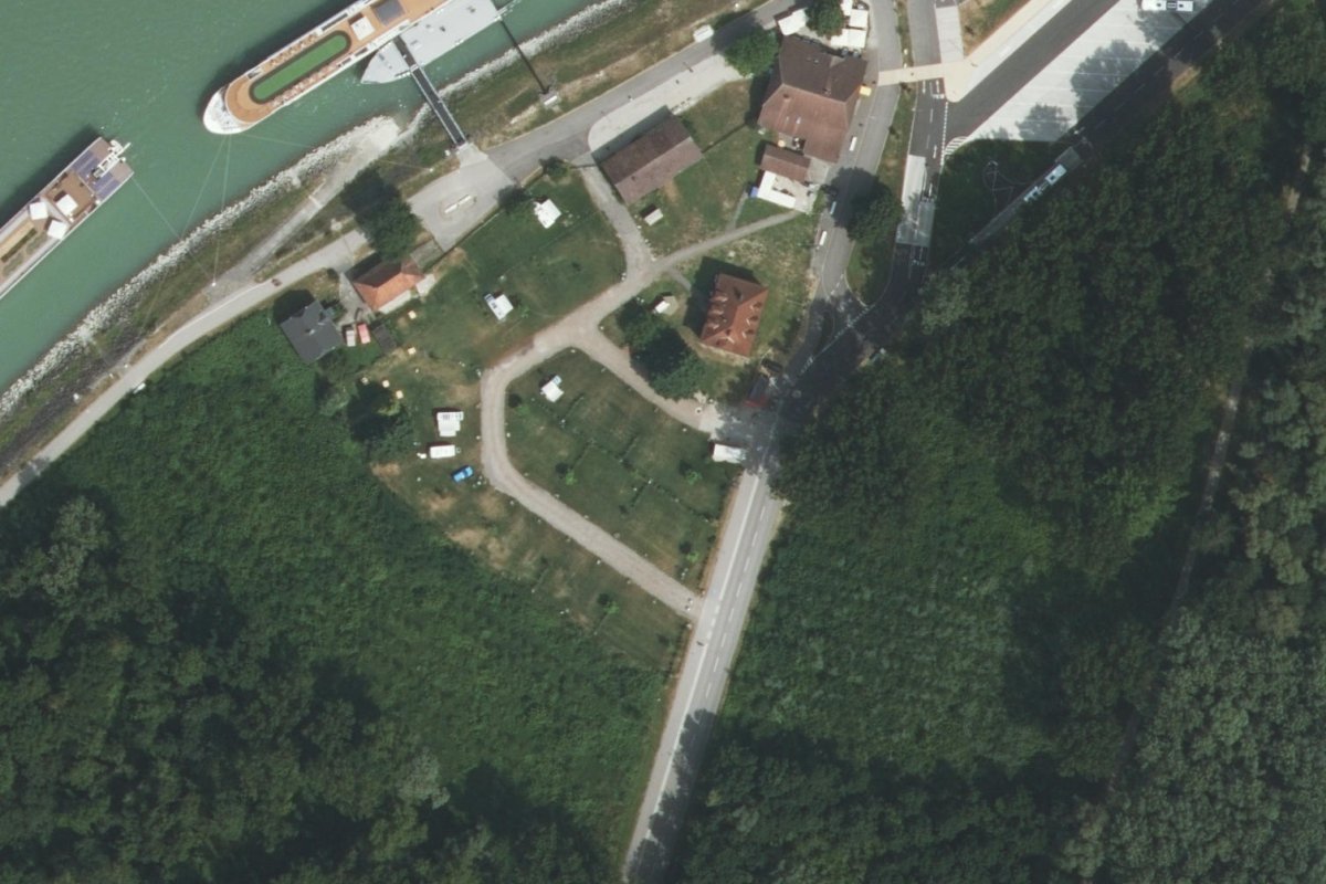 Campingplatz Melk