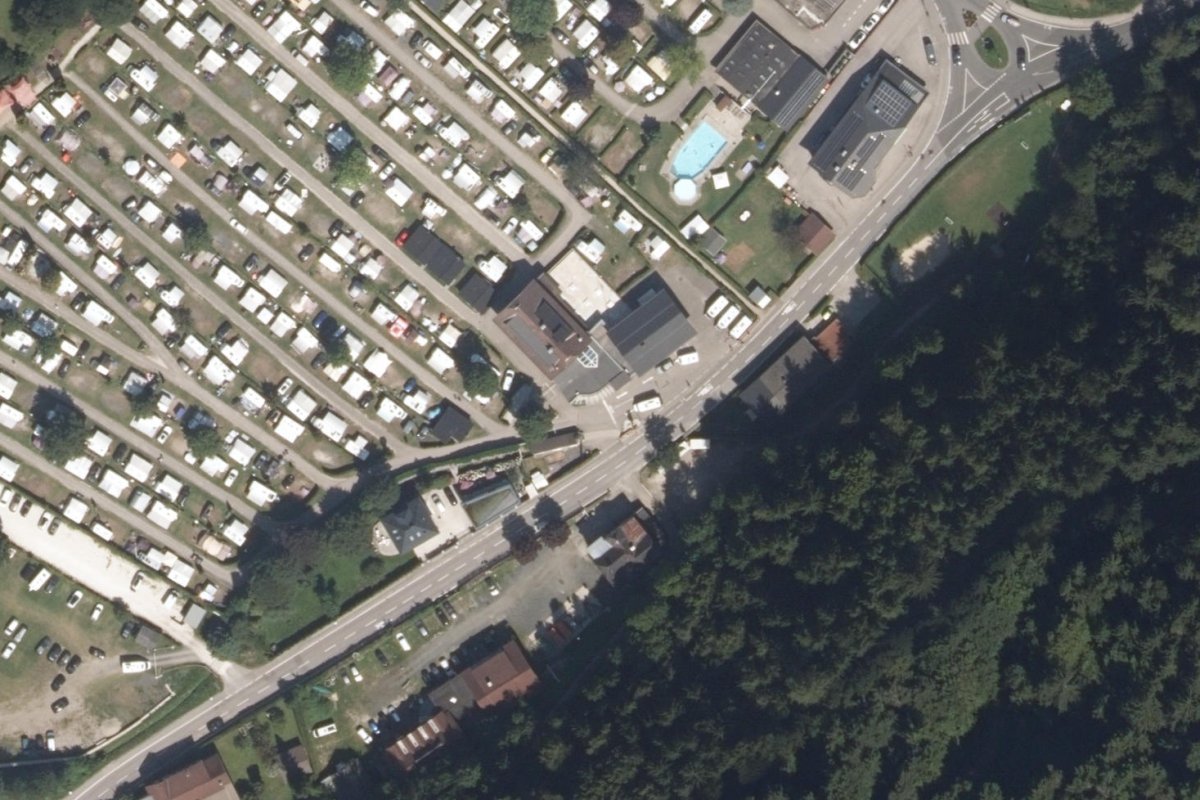 Camping Brunner am See - Campingplatz Millstätter See